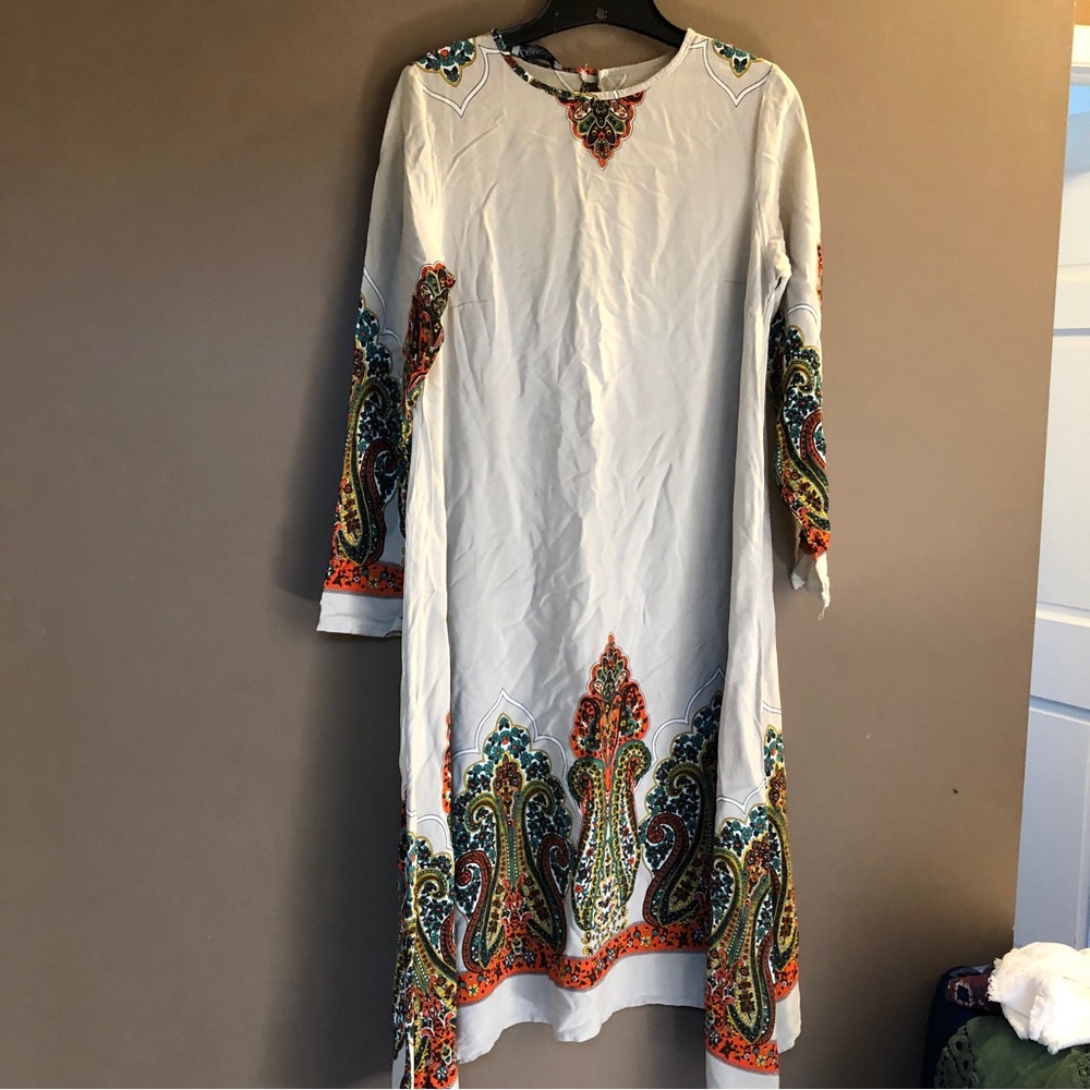 Dress Sz S Zenane Sz 38 made in turkey